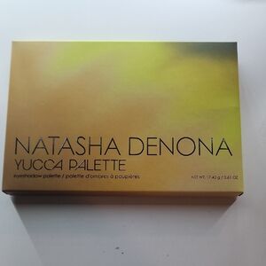 Natasha Denona Yucca Palette - Vibrant Yellow and Green AND BONUS shadow